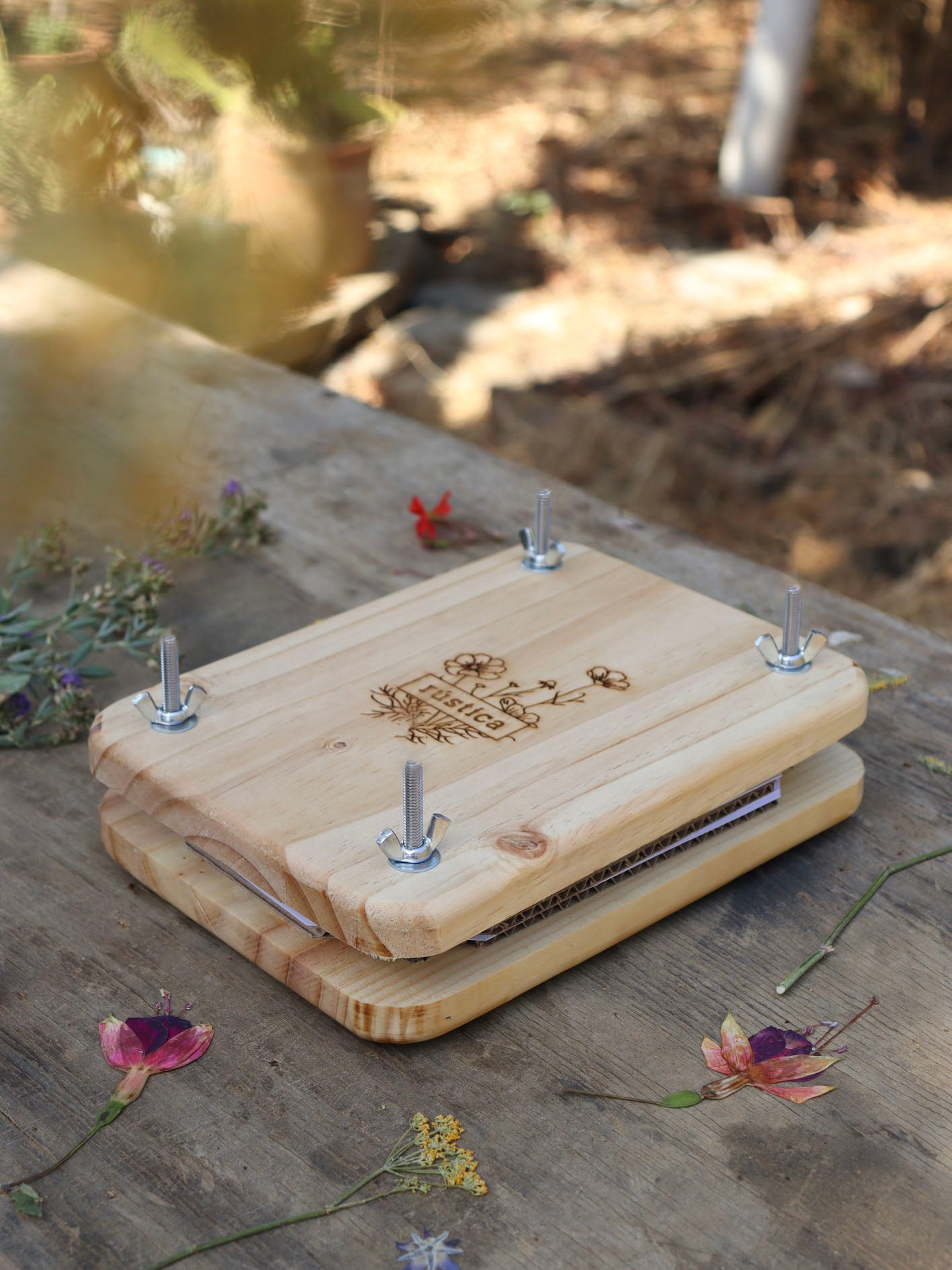 Pack Prensa Botánica Mini + Taller Online