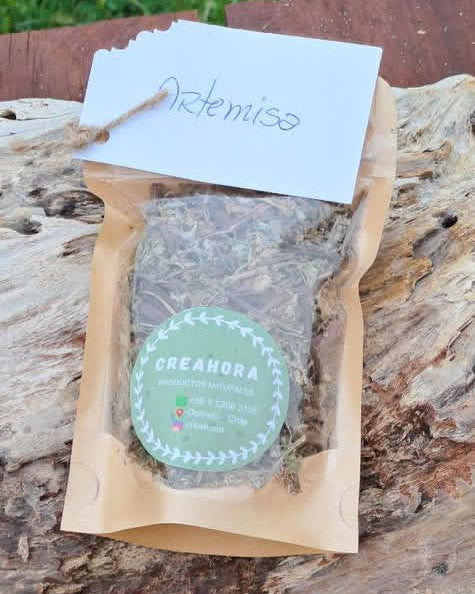 Artemisa deshidratada