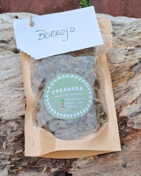 Borraja deshidratada