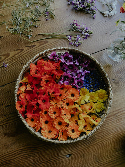 Secado de Hierbas y Flores (Online grabado)