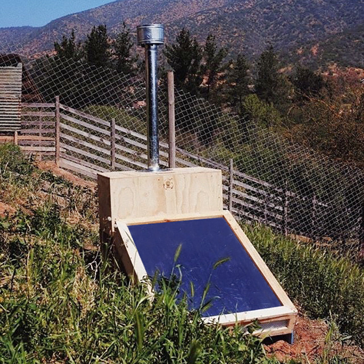 Deshidratador Solar Indirecto (7 bjas)