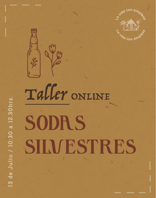 Taller Online Sodas Silvestres (grabado)