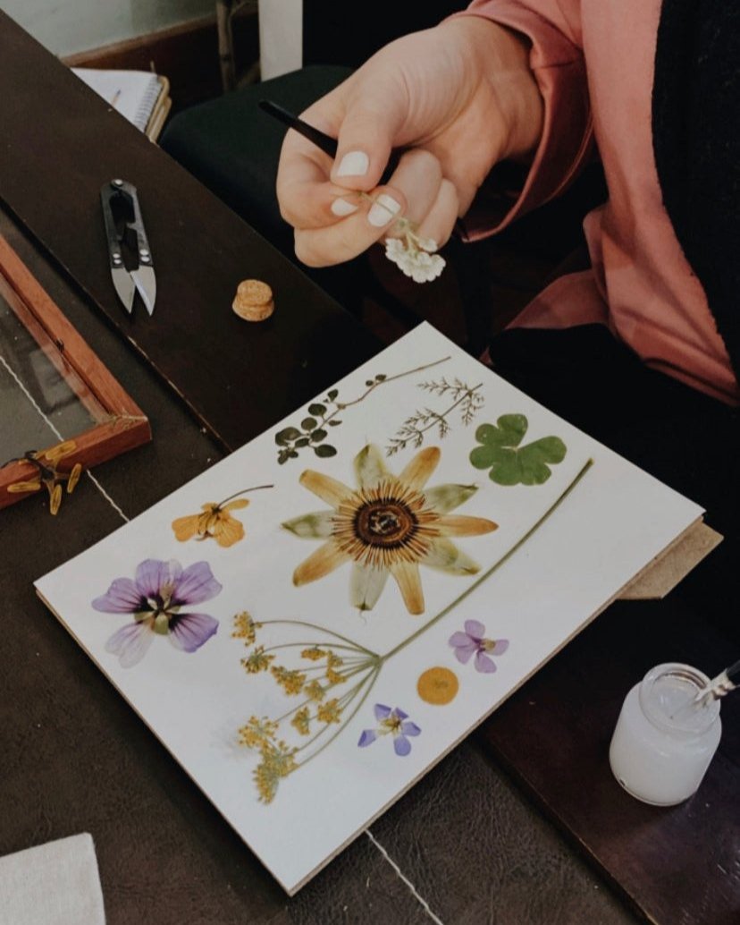 Pack Prensa Botánica Mini + Taller Online