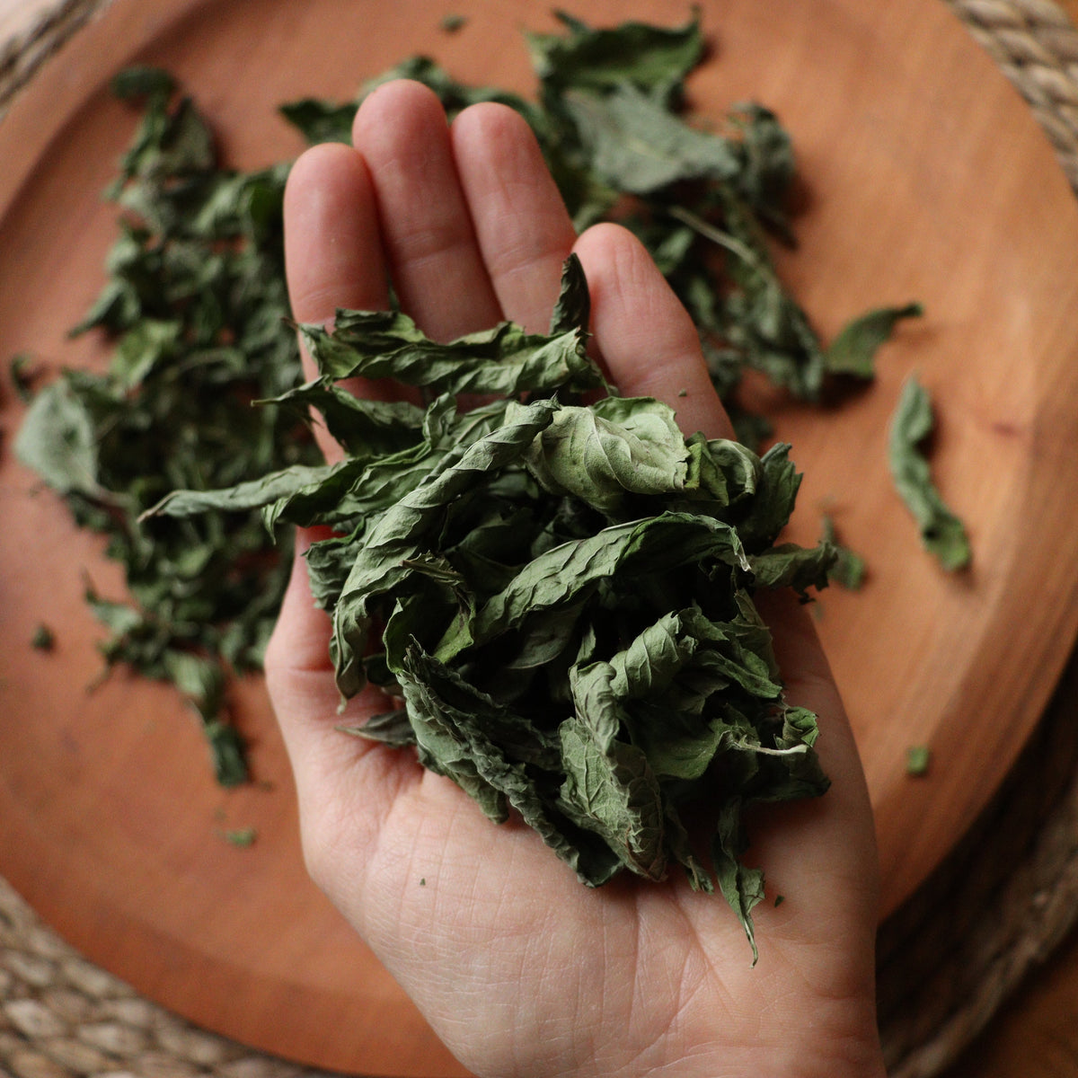 Menta deshidratada (15g)