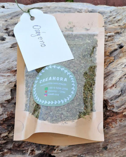 Orégano deshidratado