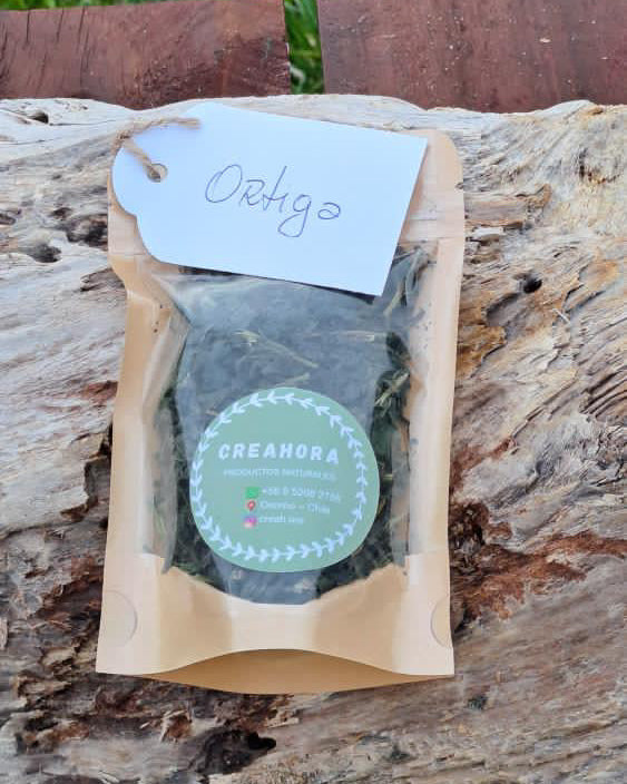 Ortiga deshidratada
