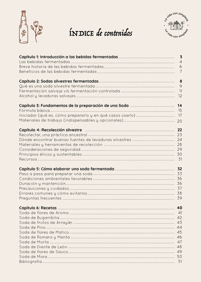 Ebook Sodas Silvestres